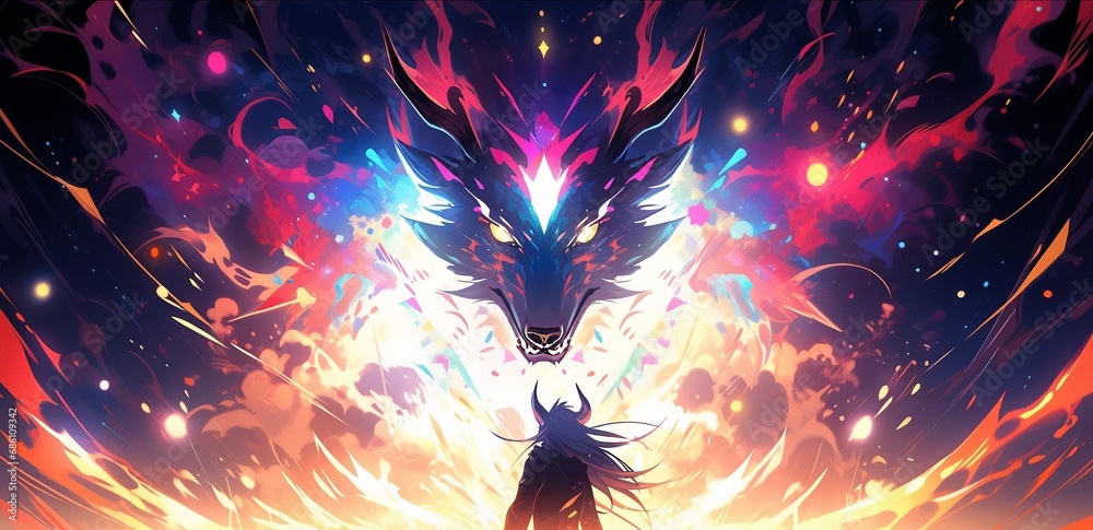 Ymir The Primordial Giant Of Norse Mythology Stock Illustration Adobe Stock Ymir The Primordial Giant Of Norse Mythology Stock Illustration Adobe Stock
