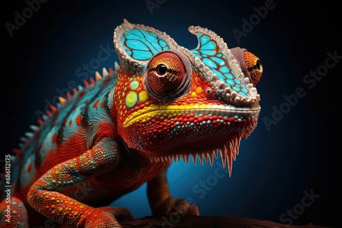  dragon lizard photo