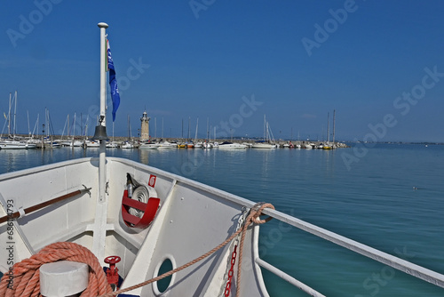 Porto ed imbarcadero di Desenzano del Garda, Brescia - Lombardia photo