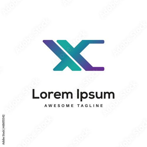Free Download XX Letter Logo Design Free Icon - GFXLoad