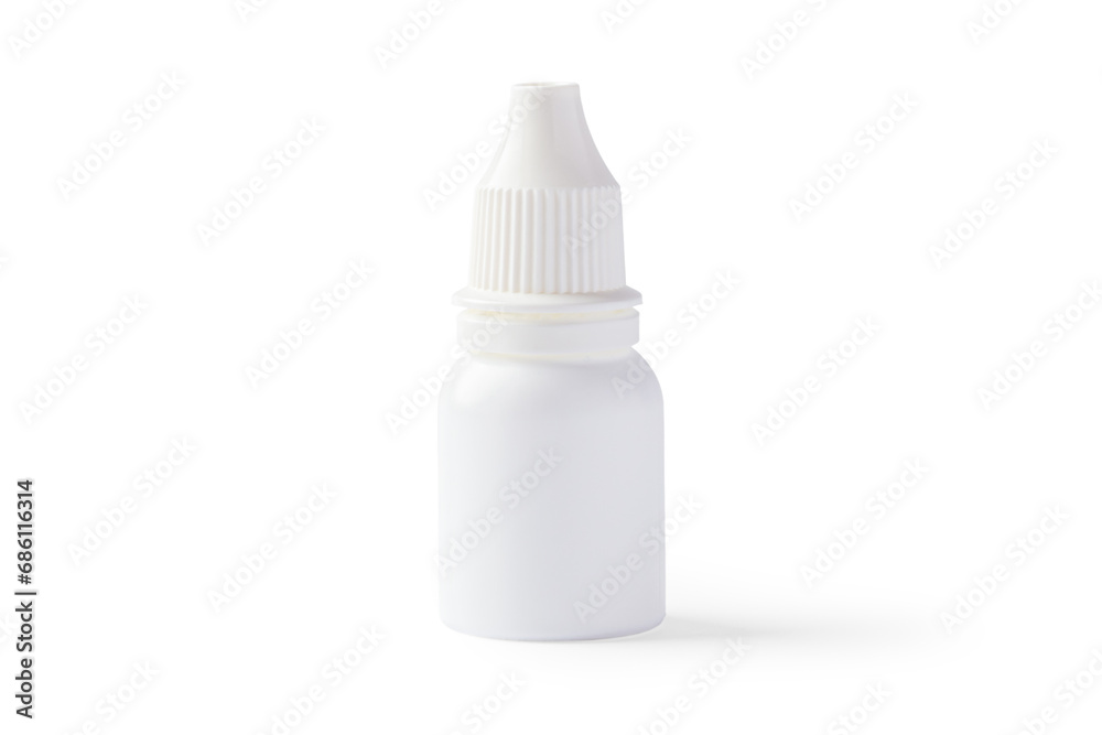 Eye, ear or nose dropper isolated on white background Eye, ear or nose dropper isolated on white background