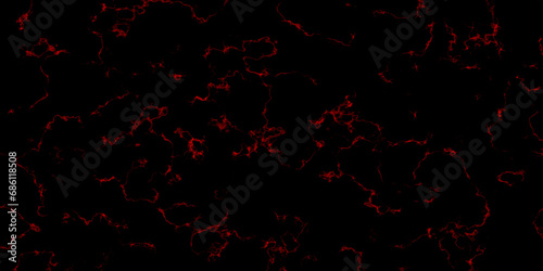 Abstract watercolor red liquid wave in lava red on black background. Luxury fire frame itelyan red marble texture and background for design. Lava red on black grunge texture background 