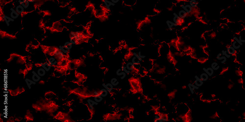 Abstract watercolor red liquid wave in lava red on black background. Luxury fire frame itelyan red marble texture and background for design. Lava red on black grunge texture background 