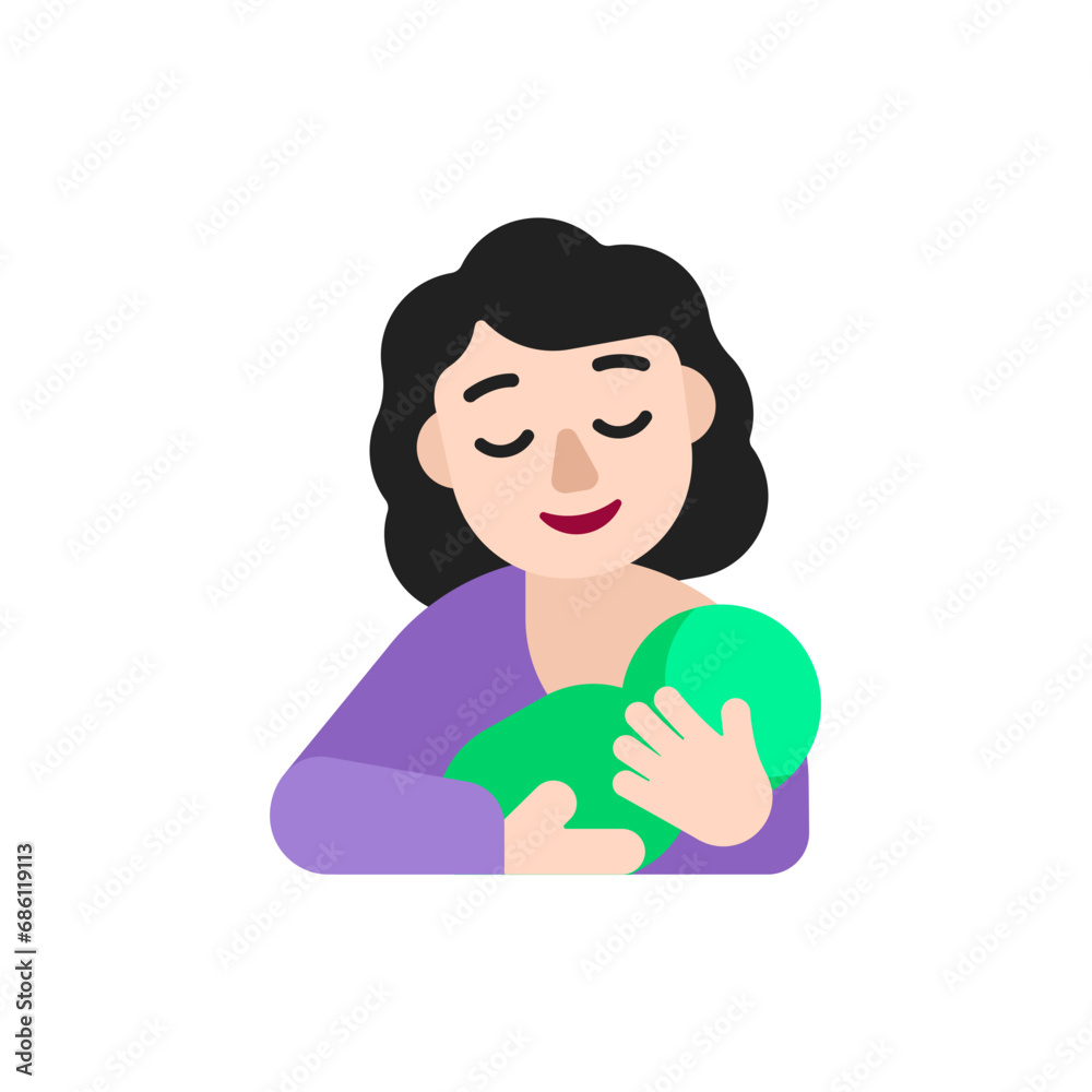Breast-Feeding: Light Skin Tone
Breast-Feeding: Light Skin Tone