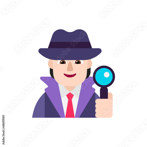 Detective: Light Skin Tone