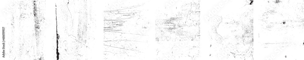 Grunge Urban Backgrounds set.Texture Vector.Dust Overlay Distress Grain ,Simply Place illustration over any Object to Create grungy Effect .abstract,splattered , dirty, texture for your design.  - obrazy, fototapety, plakaty 
