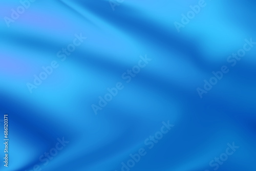Blue smooth silk gradient background degraded  © watchara