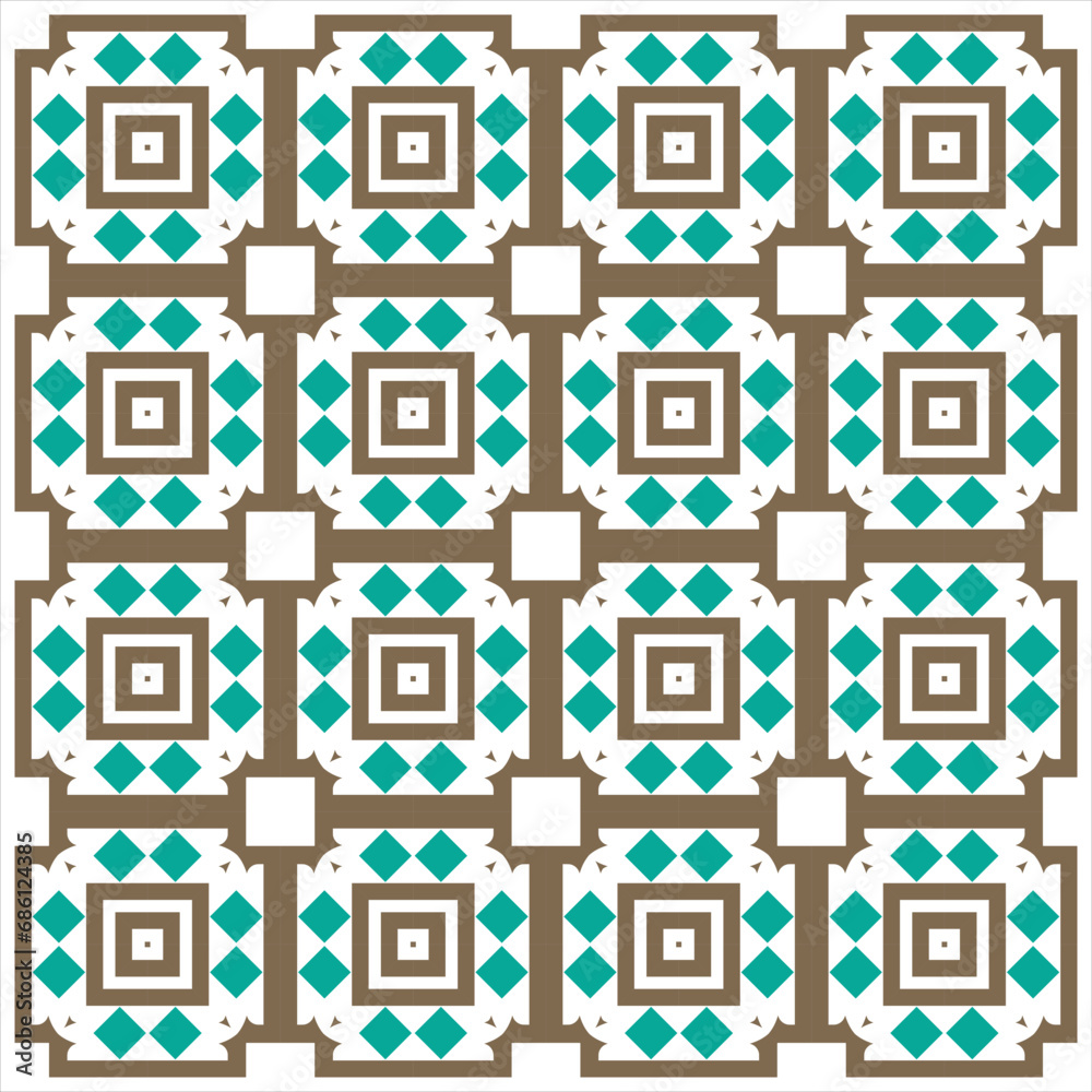 Seamless geometric Repeat Pattern squares repeatable grid texture vintage rectangle mesh pattern background Seamless geometric Repeat Pattern squares repeatable grid texture vintage rectangle mesh pattern background