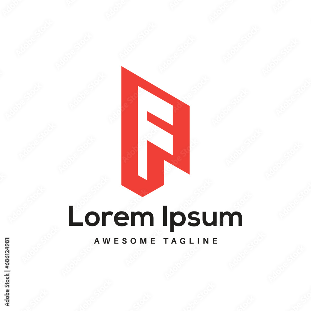 F Letter Logo Design Free Icon F Letter Logo Design Free Icon