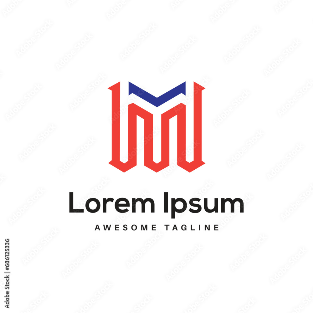 WMV Letter Logo Design Free Icon WMV Letter Logo Design Free Icon