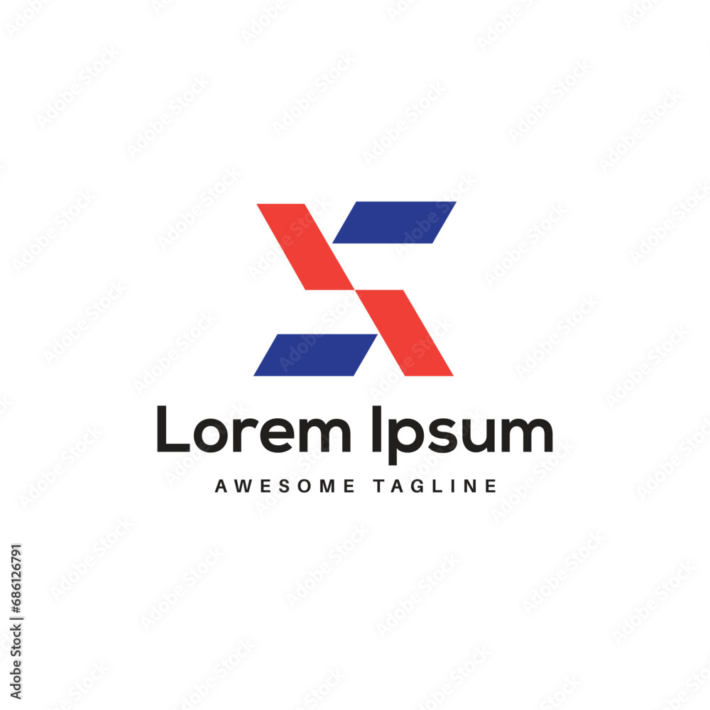 XS Letter Logo Design Free Icon XS Letter Logo Design Free Icon