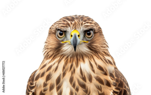 Eurasian Buzzard Raptor Soarer Isolated on a Transparent Background PNG