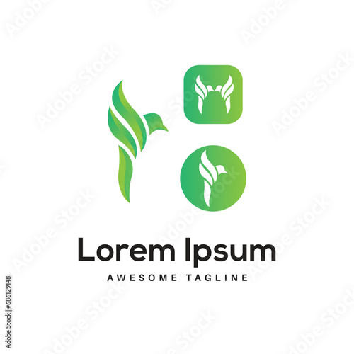 BARD Letter Logo Design Free Icon