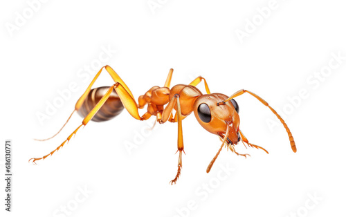 Pharaoh Ant Resilient Colony Builder Isolated on a Transparent Background PNG © Haider