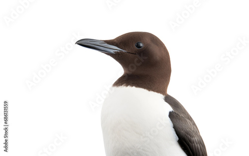 Thick Billed Avocet Elegant Shore Wader Isolated on a Transparent Background PNG