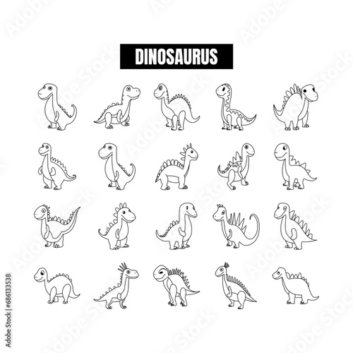 dinosaurs illustration