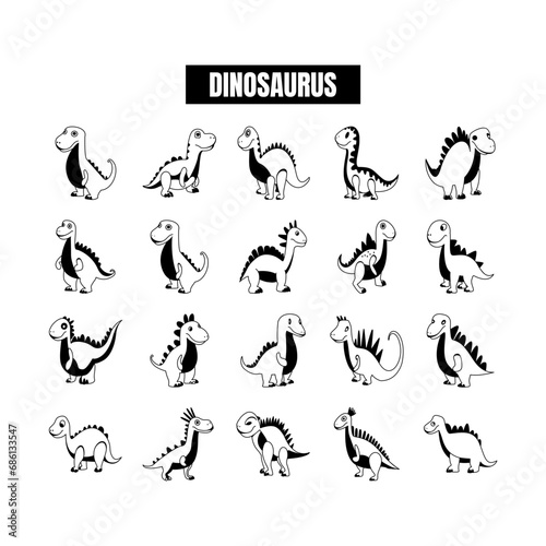 dinosaurs illustration