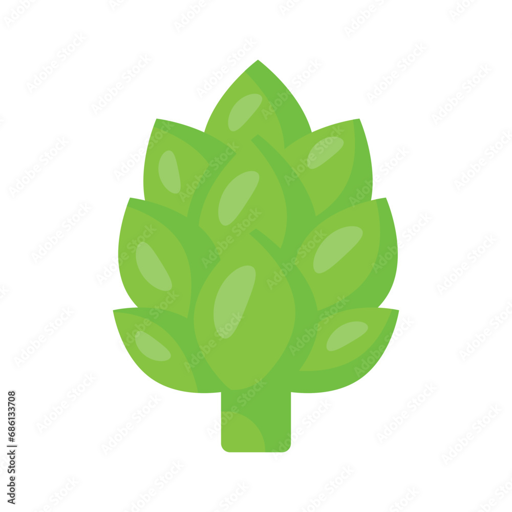 Artichoke vector design, ready to use premium icon