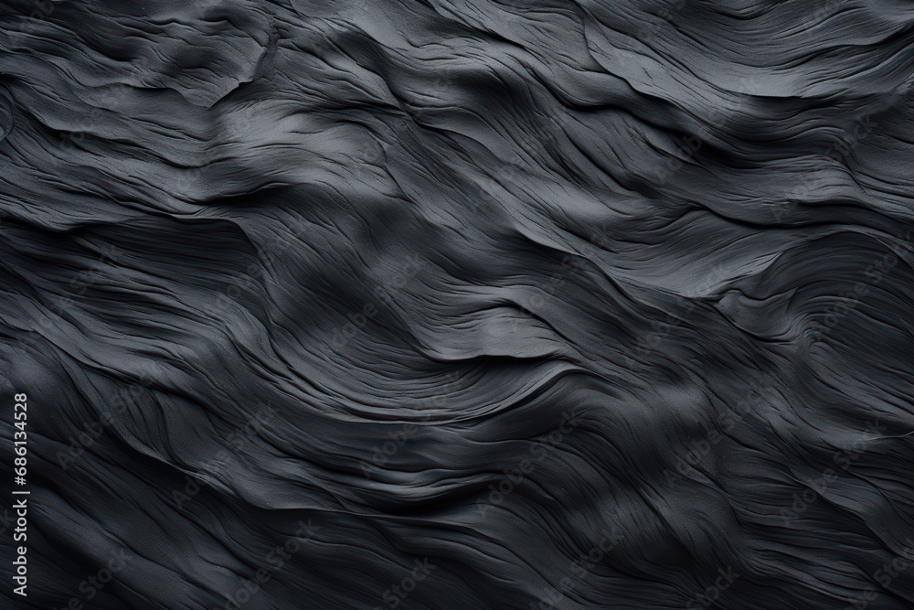 a black and white photo of a wavy pattern on the surface of a body of water with a bird in the foreground. a black and white photo of a wavy pattern on the surface of a body of water with a bird in the foreground.