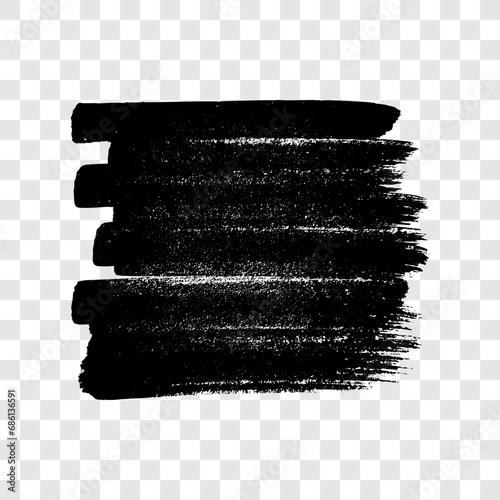 Scribble with a black marker
