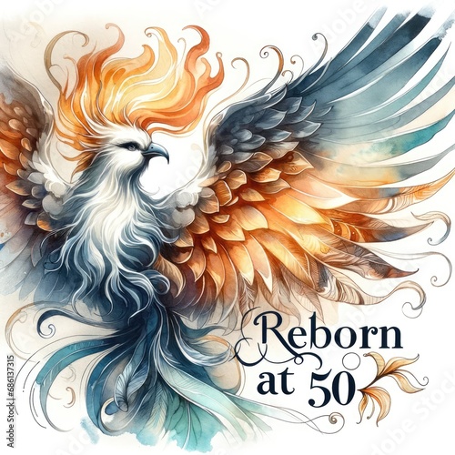 Phoenix of Renewal   Reborn at 50 