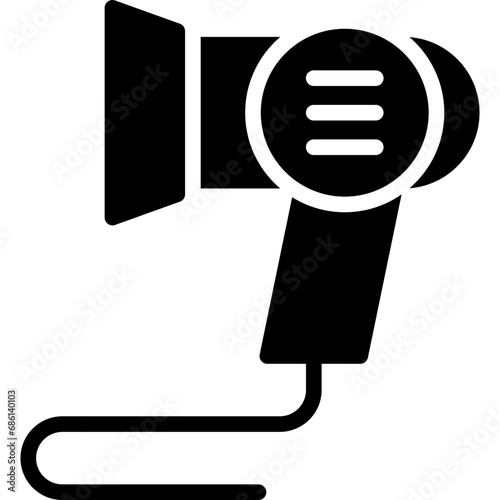 Hair Dryer Icon
