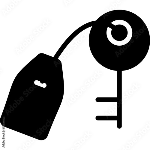 Hotel Key Icon