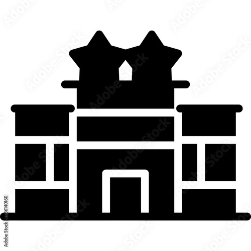 Hotel Building Icon