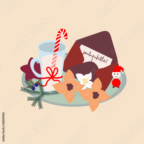 Finnish Christmas, Damson plum jam