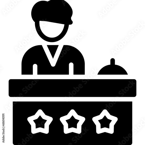 Receptionist Icon