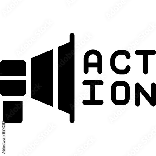 Call To Action Icon