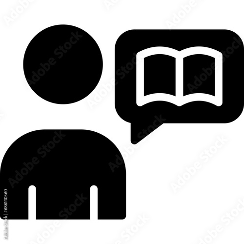 Storytelling Icon