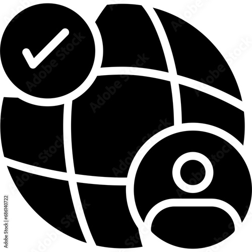 Foreigner Friendly Icon