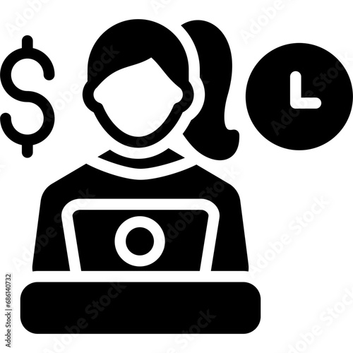 Graphic Designer Icon