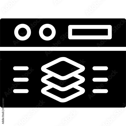 Full Stack Developer Icon