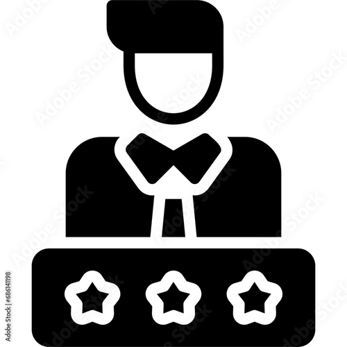 Brand Ambassador Icon