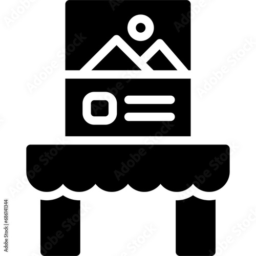 Tabletop Display Icon