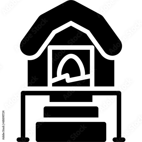 Chicken Coop Icon