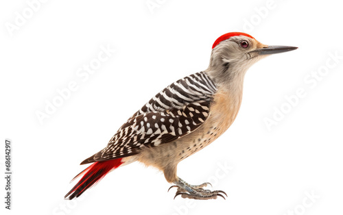 Arizona Woodpecker Southwestern Pecker Isolated on a Transparent Background PNG. © Haider
