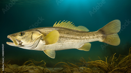 Common snook fish
