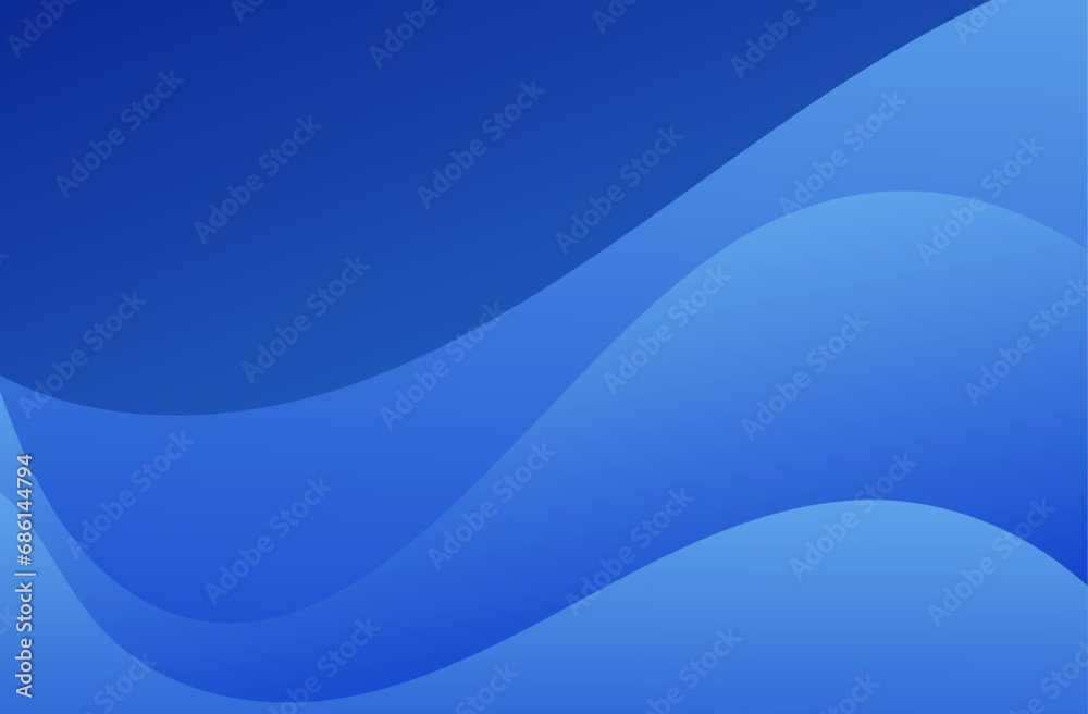 Abstract blue wave background, blue abstract background, Blue texture