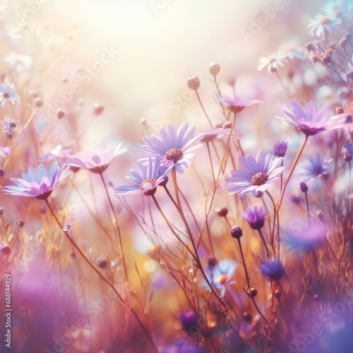 flowers background © Садыг Сеид-заде