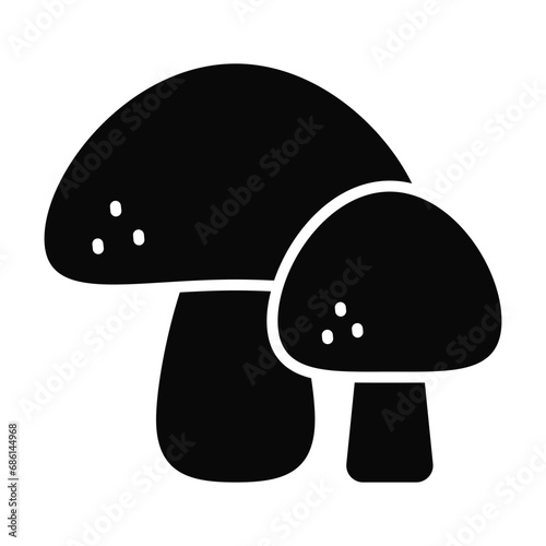 Premium icon of mushroom, healthy and organic food