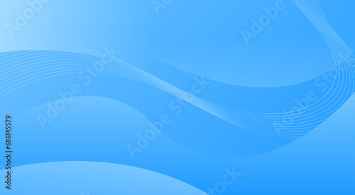 Fototapeta Naklejka Na Ścianę i Meble -  Abstract blue wave background, blue abstract background, Blue texture