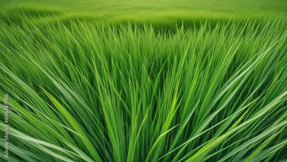 Green grass background Green grass background