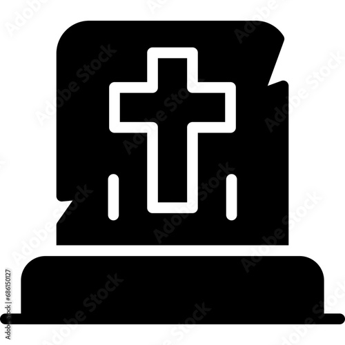 Gravestone Icon