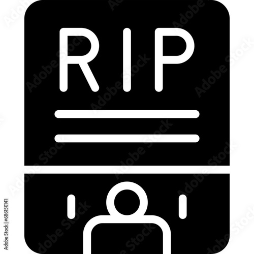 Obituary Icon