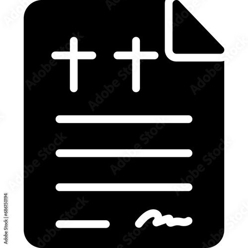 Testament Icon