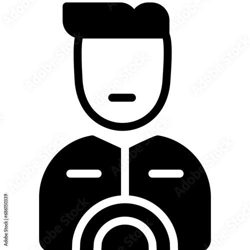 Taxi Driver Icon