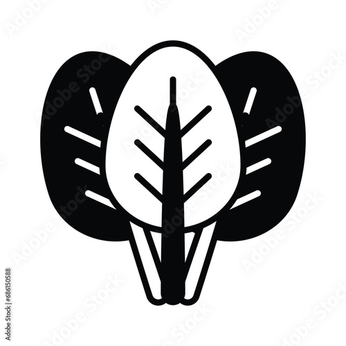Carefully crafted spinach vector design, ready to use vector